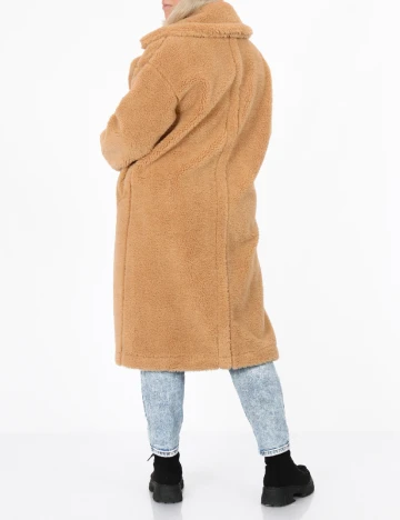 Palton reversibil No-l-ita, maro Maro
