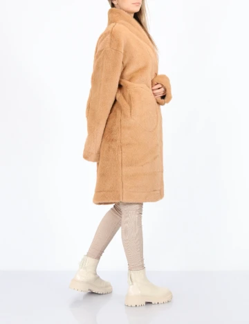 Palton reversibil No-l-ita, maro Maro