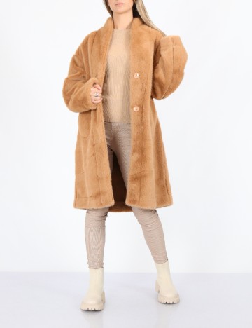 
						Palton reversibil No-l-ita, maro