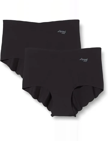 Set chiloti 2 perechi Sloggi by Triumph, negru