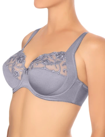 Sutien Felina, albastru