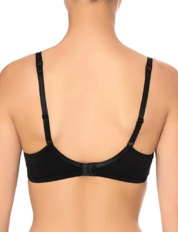 Sutien Conturelle, negru Negru