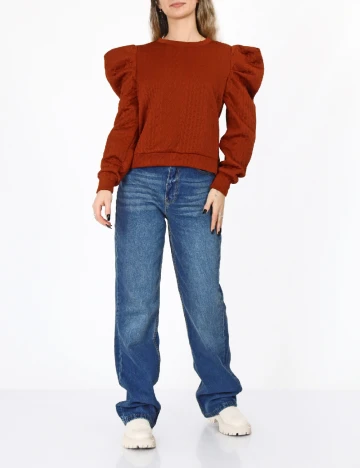 Bluza SHEIN, maro