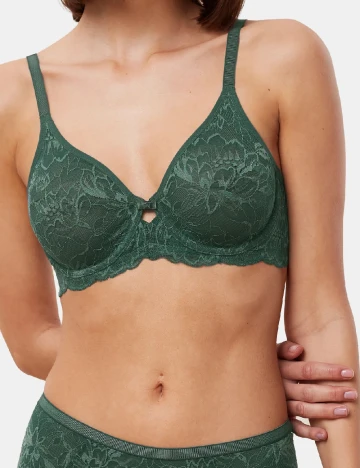 Sutien Triumph, verde Verde
