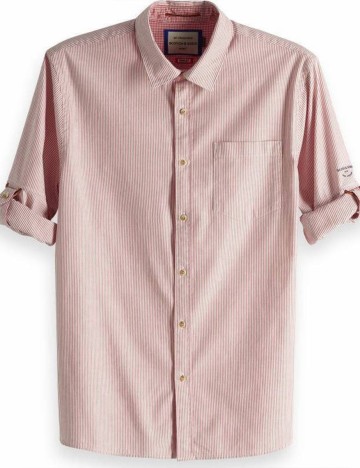 Camasa Scotch&Soda, rosu, L