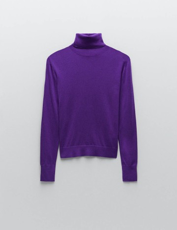 Bluza Zara, mov, S