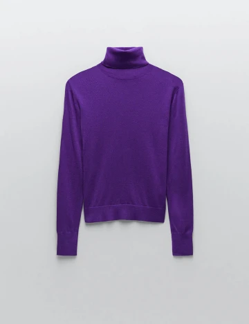 Bluza Zara, mov, S