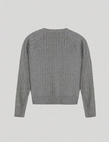 Cardigan SHEIN, gri