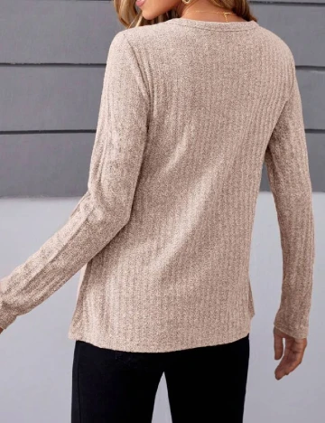 Bluza SHEIN Maternity, crem