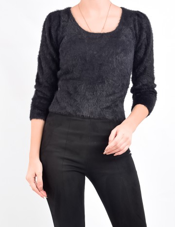 Bluza Zara, negru, S