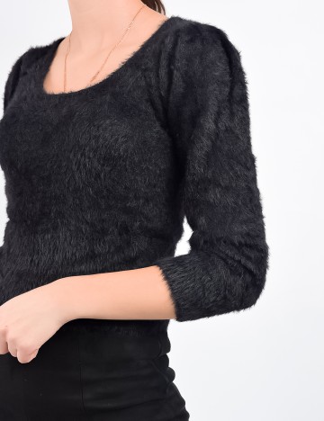 Bluza Zara, negru, S