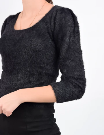 Bluza Zara, negru, S Negru