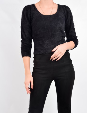 Bluza Zara, negru, S