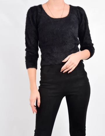 Bluza Zara, negru, S Negru