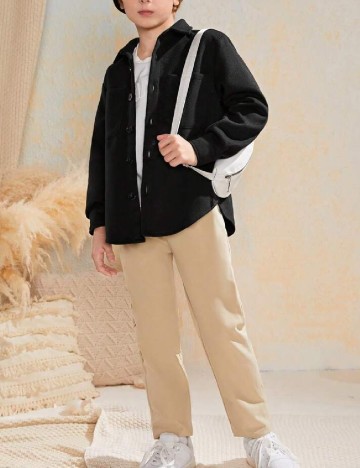 
						Jacheta Shein Kids, negru
