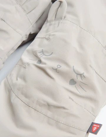 Salopeta impermeabila Cool Club, gri