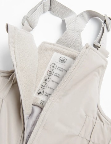 Salopeta impermeabila Cool Club, gri