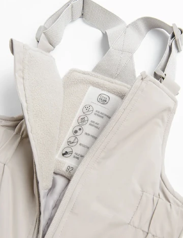 Salopeta impermeabila Cool Club, gri