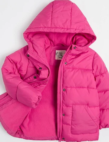 Geaca impermeabila Cool Club, magenta