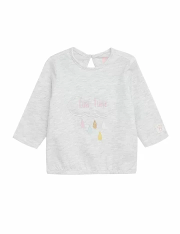 Bluza Cool Club, gri deschis