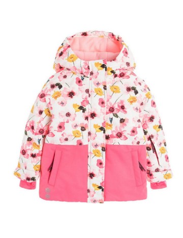 
						Jacheta de ski Cool Club, floral print