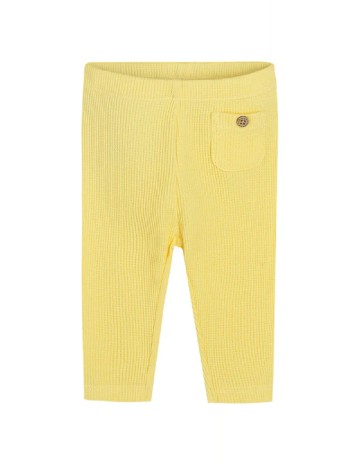 
						Pantaloni Cool Club, galben