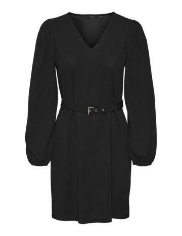 Rochie scurta Vero Moda Curve, negru