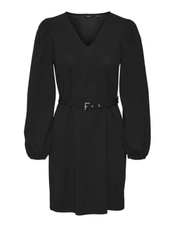 Rochie scurta Vero Moda Curve, negru