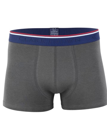 
						Boxeri Clark Crown, gri, M