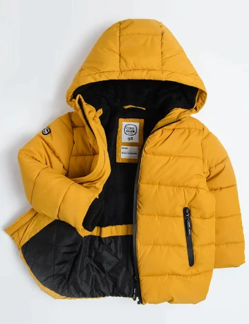 Geaca Cool Club, mustar