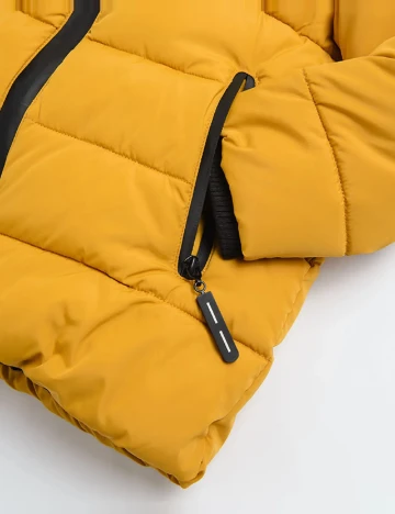 Geaca Cool Club, mustar