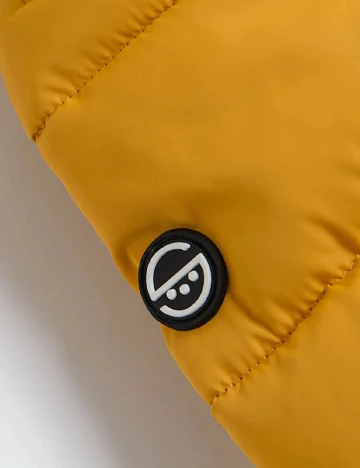 Geaca Cool Club, mustar