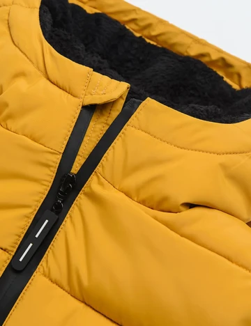 Geaca Cool Club, mustar