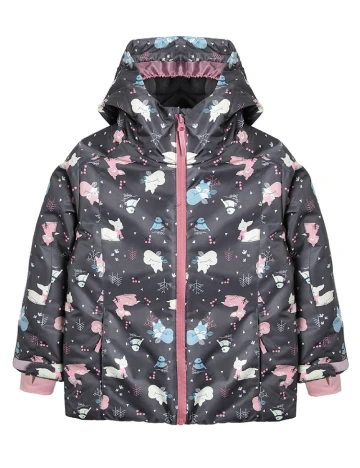 Geaca impermeabila Cool Club, gri