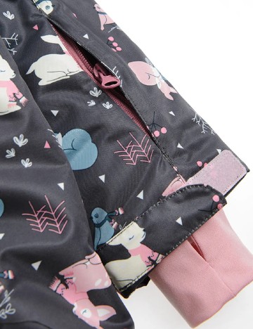 Geaca impermeabila Cool Club, gri