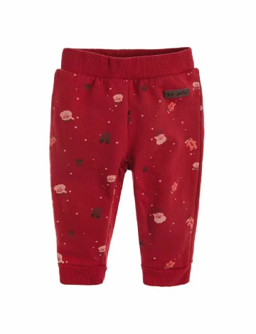 
						Pantaloni Cool Club, rosu