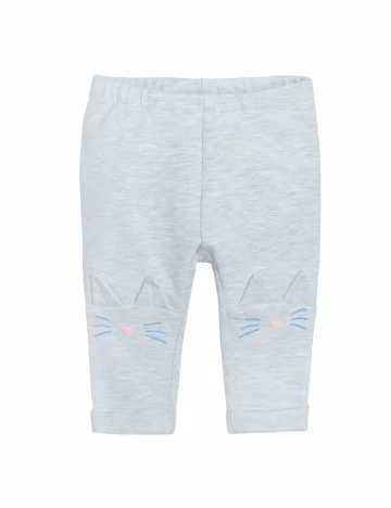 Pantaloni Cool Club, gri deschis