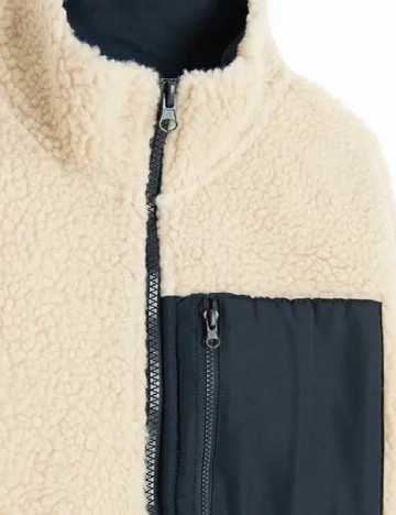 Jacheta Cool Club, crem