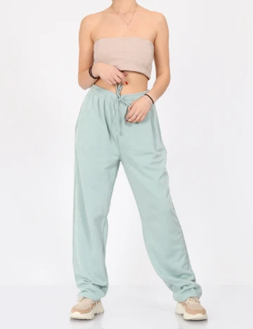 Pantaloni Vero Moda, turcoaz
