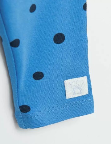 Set colanti 2 perechi Cool Club, albastru