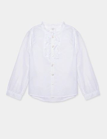 
						Camasa Cool Club, alb