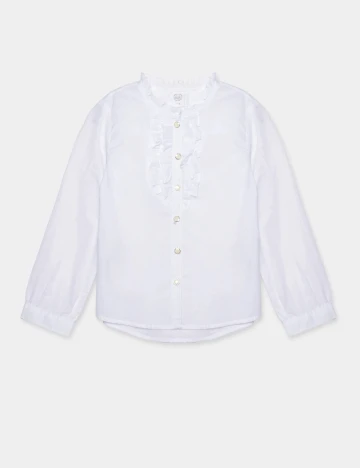 Camasa Cool Club, alb