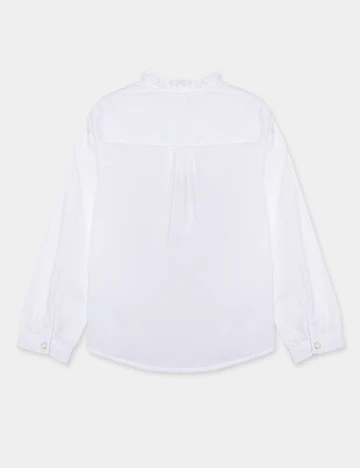 Camasa Cool Club, alb