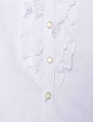 Camasa Cool Club, alb