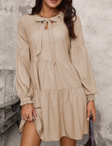 
						Rochie scurta SHEIN, maro