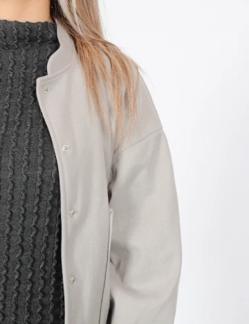Jacheta Vero Moda, gri Gri