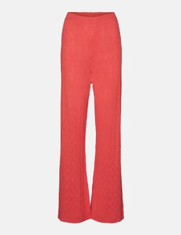 Pantaloni Vero Moda, roz Roz