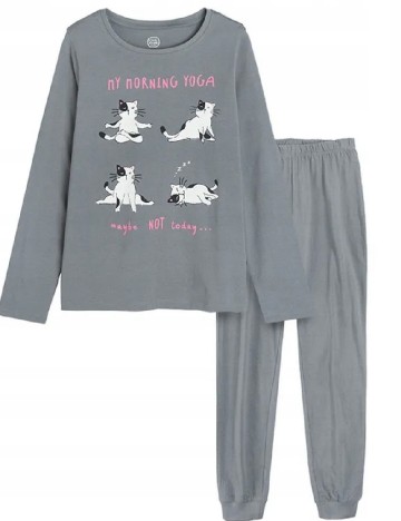 
						Pijama Cool Club, gri