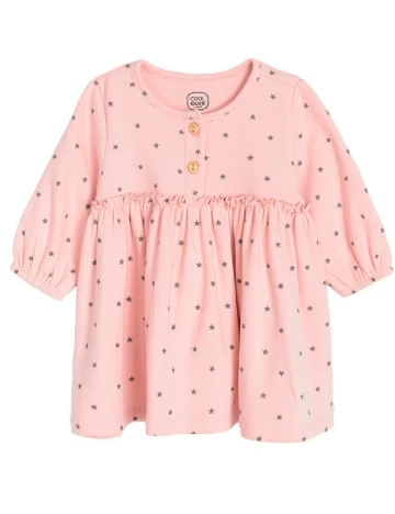 Rochie Cool Club, roz