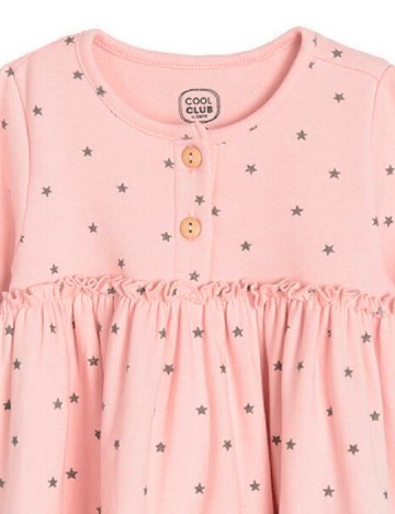 Rochie Cool Club, roz